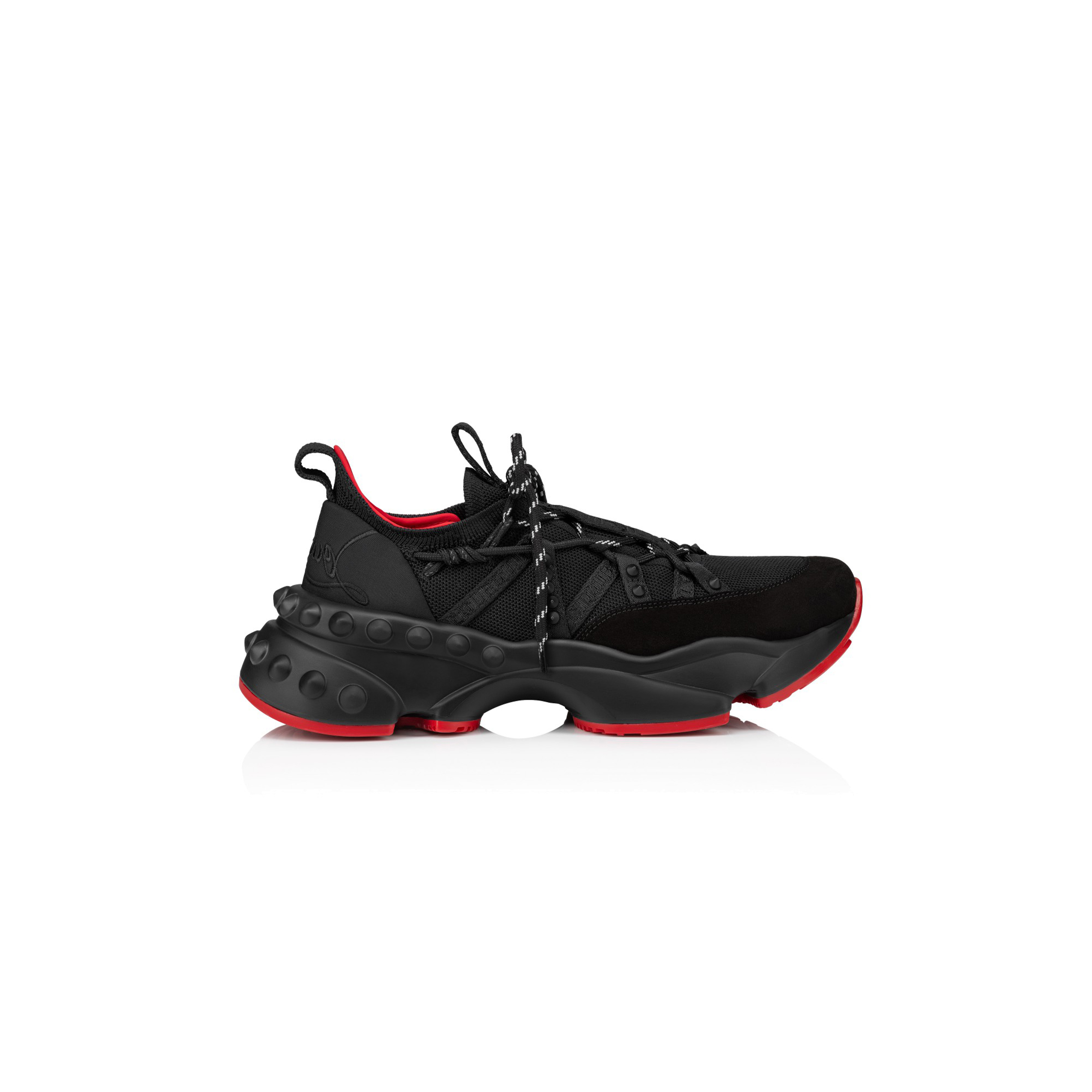 CHRISTIAN LOUBOUTIN TRAILNRUN SNEAKERS 1250009BK01